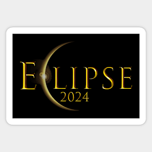 Eclipse 2024 Magnet